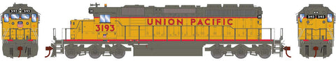 HO RTR SD40-2, Union Pacific #3193