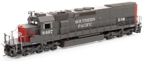 HO SD40T-2 with DCC & Sound SP #8497