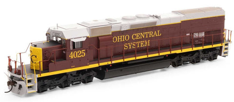 HO SD40T-2 with DCC & Sound Ohio Central #4025