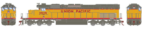 HO SD40T-2 Union Pacific #2929