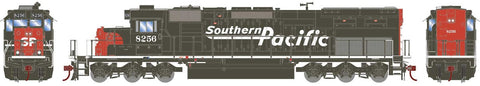HO SD40T-2 Southern Pacific/ Speed Letter #8256