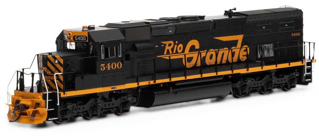 HO SD40T-2 DCC/Snd D&RGW #5400
