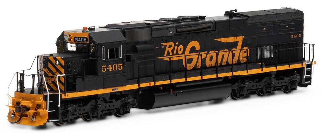 HO SD40T-2 DCC/Snd D&RGW #5405
