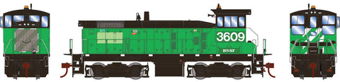 HO SW1000 Locomotive BNSF #3609