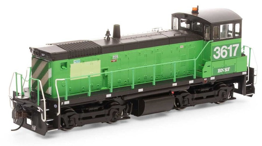 HO SW1000 with DCC and Sound BNSF #3617