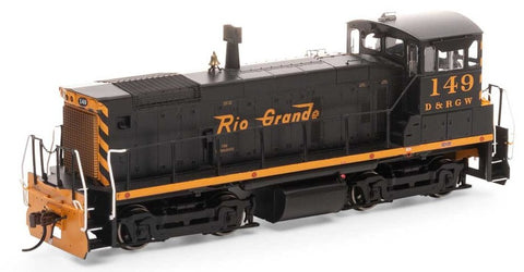 HO SW1000 with DCC & Sound D&RGW #149