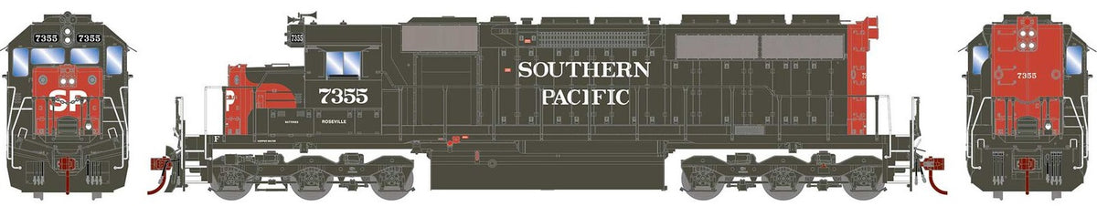 HO SD40R Southern Pacific #7355 – Hobby Express Inc.
