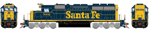 HO SD40 Santa Fe #5014
