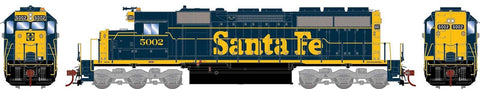 HO SD40 Santa Fe #5002