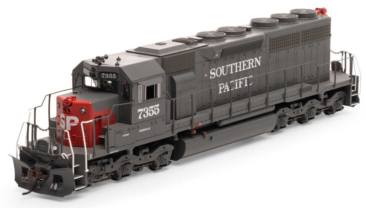 HO SD40R With DCC & Sound, SP #7355