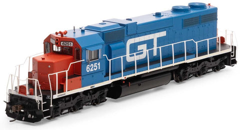HO SD38 with DCC & Sound B&LE #866