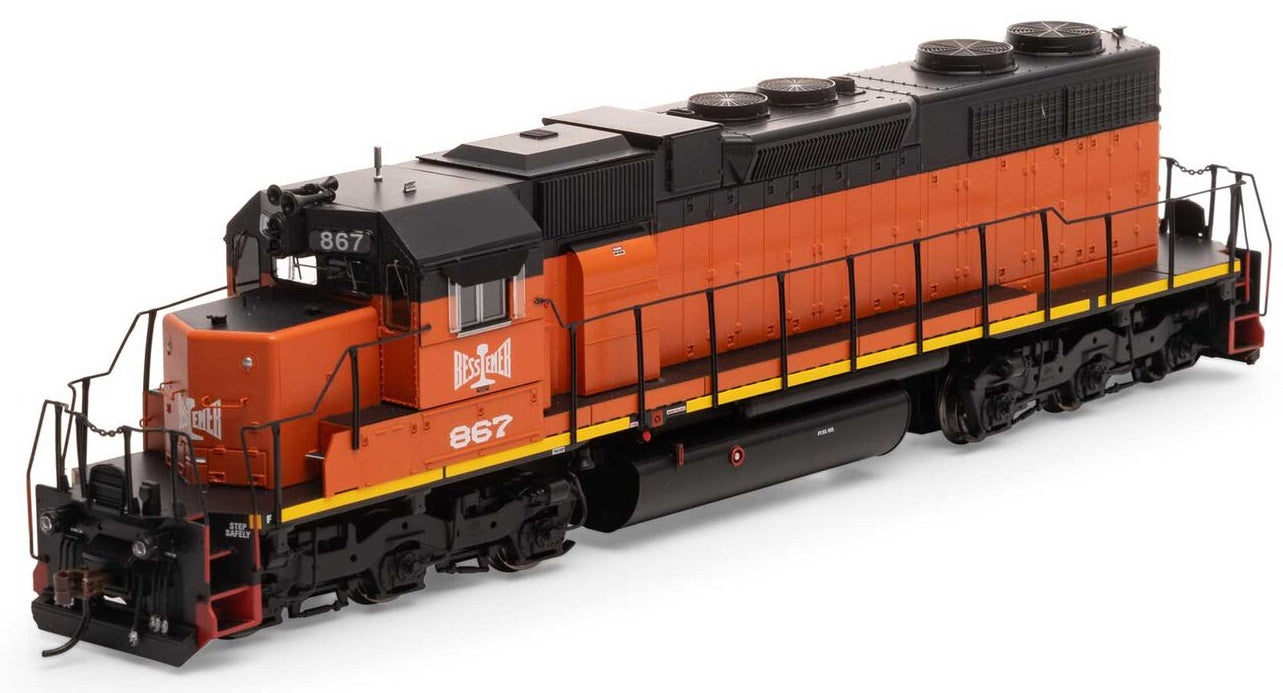HO RTR SD38 with DCC & Sound B&LE #867