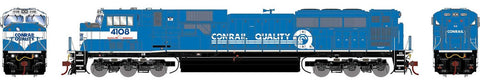HO G2 SD80MAC Conrail #4108