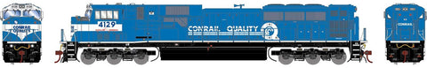 HO G2 SD80MAC Conrail #4129