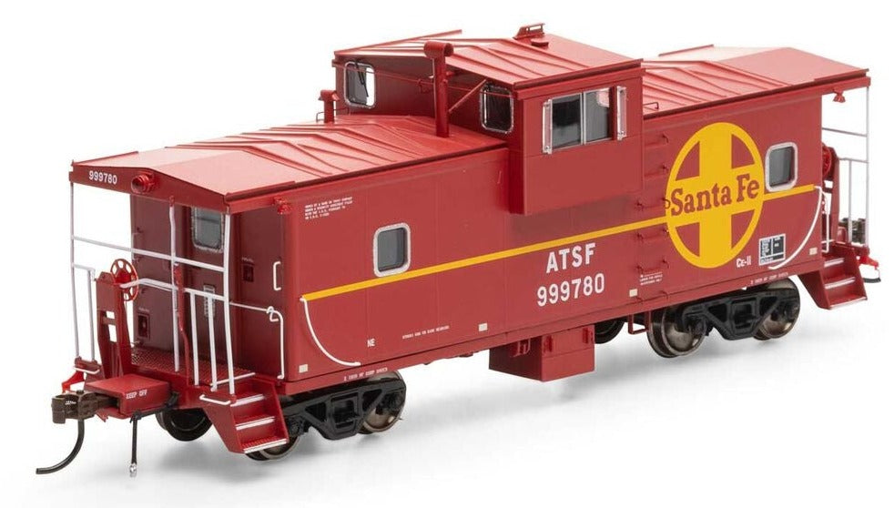 HO CE-11 ICC Caboose With Lights & Sound, Santa Fe #999780