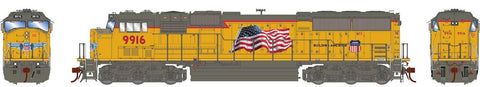 HO G2.0 SD59M-2 Union Pacific #9916