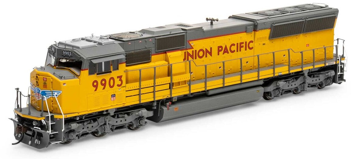 HO G2.0 SD59M-2 With DCC & Sound, Union Pacific #9903