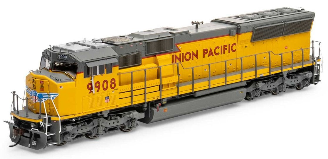 HO G2.0 SD59M-2 DCC & Sound, Union Pacific #9908