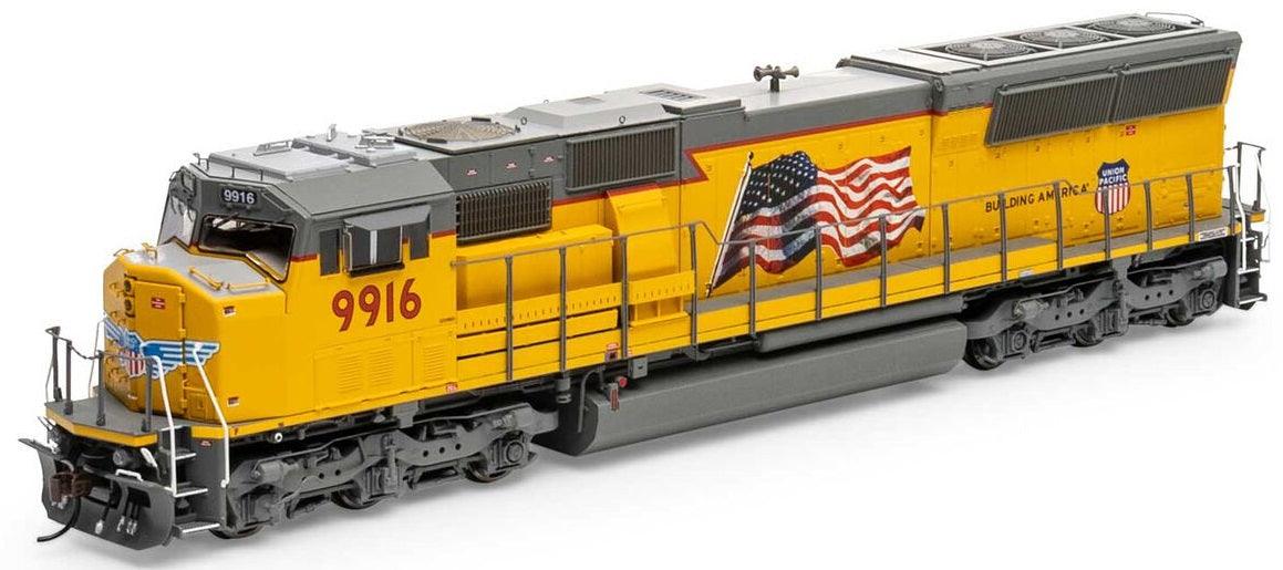 HO G2.0 SD59M-2 DCC & Sound, Union Pacific #9916