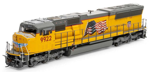 HO SD59M-2 with DCC & Sound Union Pacific #9922