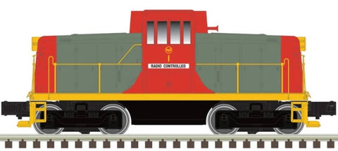O 44 Toner Diesel Locomotive "U.S. Steel" with PS3 #1