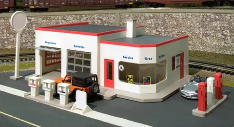 O "Wilsin's Gas & Go" Service Station Kit