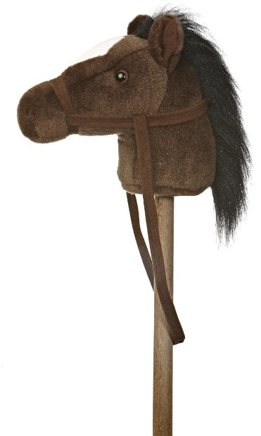 37" Dark Brown Giddy Up Pony