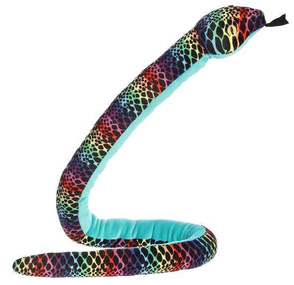 50" Snake Kusheez Rainbow Snake