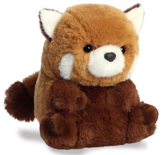 5" Aki Red Panda Rolly Pet