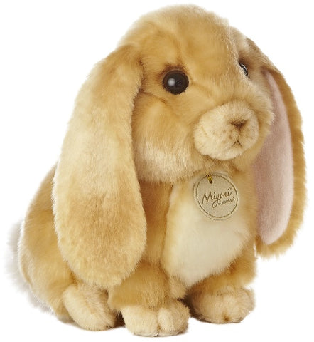 Miyoni 10" Lop Eared Rabbit Tan