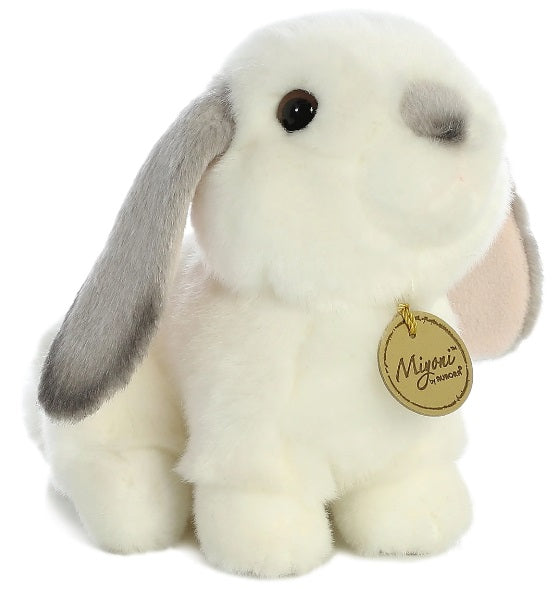 8" Lop Eared Rabbit Grey Ears