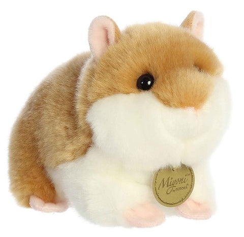 Plush toy of a hamster.
