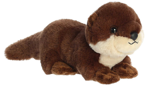 8" Mini Flopsie River Otter Pup