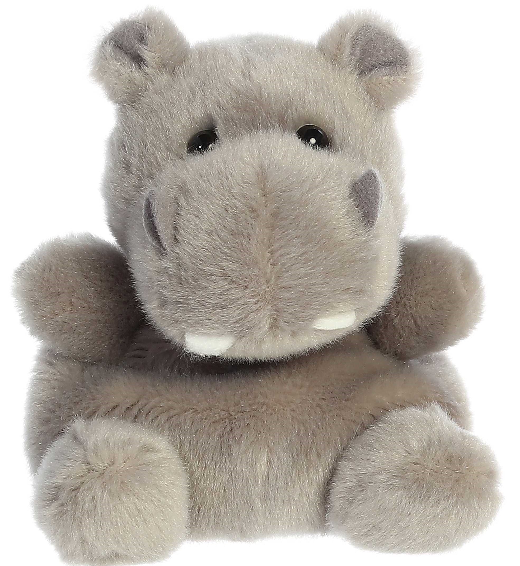 5" Hunk Hippo Palm Pal