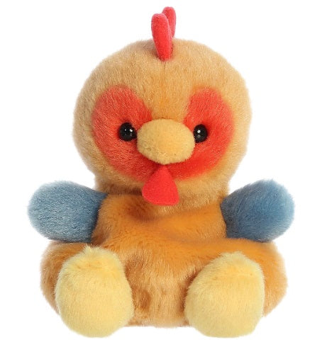 Sitting Rooster Plush.