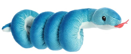 8"-34" Blue Pit Viper Snake