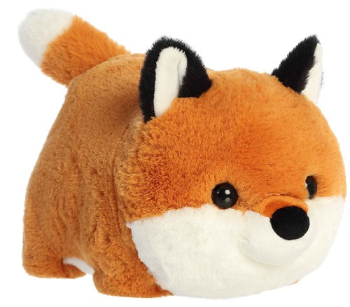 Round plush fox.
