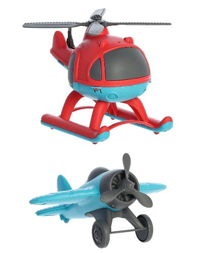 Plane & Helicopter