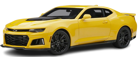 1/18 2017 Chevy Camaro ZL1 Yellow