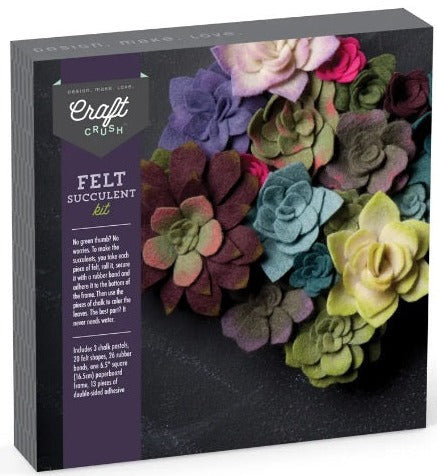 Felt Succulent Kit