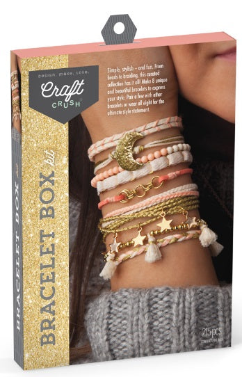 Gold Bracelet Kit Craft Crush