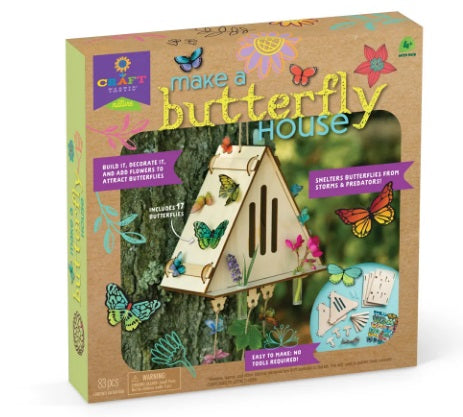 Make a Butterfly House