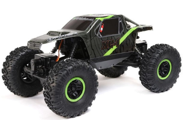 1/24 AX24 XC-1 4WS 4X4 RTR Brushed Rock Crawler (Battery & Charger Included), Green