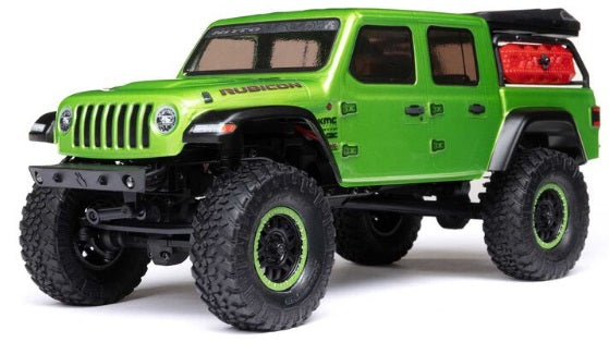 1/24 Axial SCX24 Jeep JT Gladiator 4WD RTR Scale Mini Crawler (Green) w/2.4GHz Radio