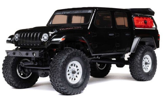 1/24 Axial SCX24 Jeep JT Gladiator 4WD RTR Scale Mini Crawler (Black) w/2.4GHz Radio