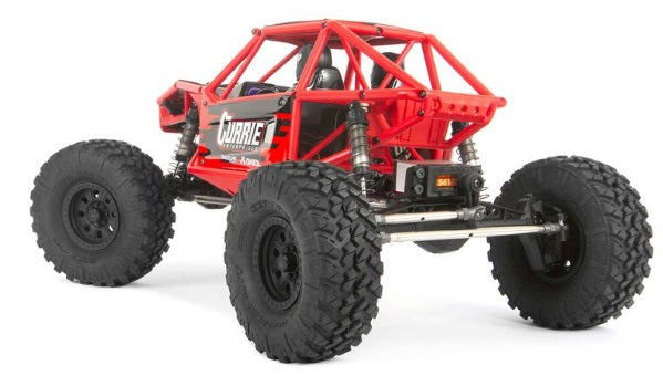 1/10 UTB10 Capra 1.9 Currie Unlimited Trail Buggy 4X4 RTR Brush Rock Crawler, Red