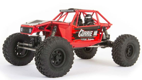 1/10 UTB10 Capra 1.9 Currie Unlimited Trail Buggy 4X4 RTR Brush Rock Crawler, Red