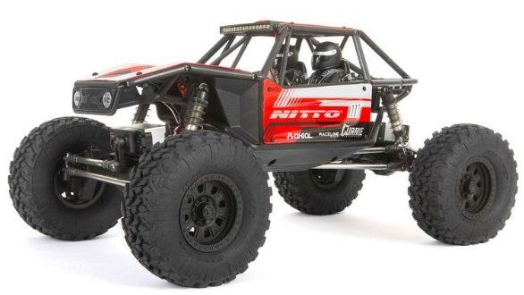 1/10 UTB10 Capra 1.9 Unlimited Trail Buggy Nitto 4X4 RTR Brush Rock Crawler, Black