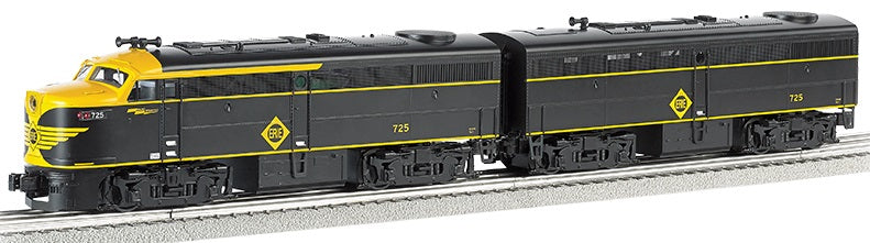 Model of Alco FA/B set in Erie paint scheme.