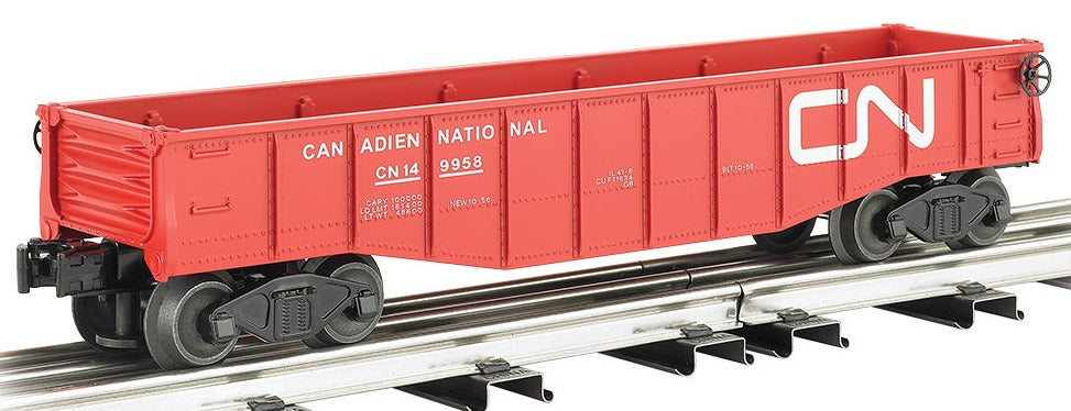 Canadien National 40 foot Gondola train car.